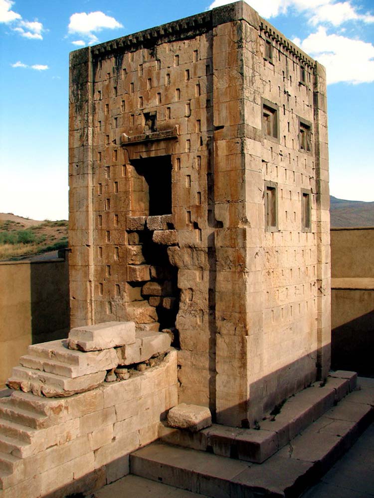 کعبه زرتشت کعبه زرتشت