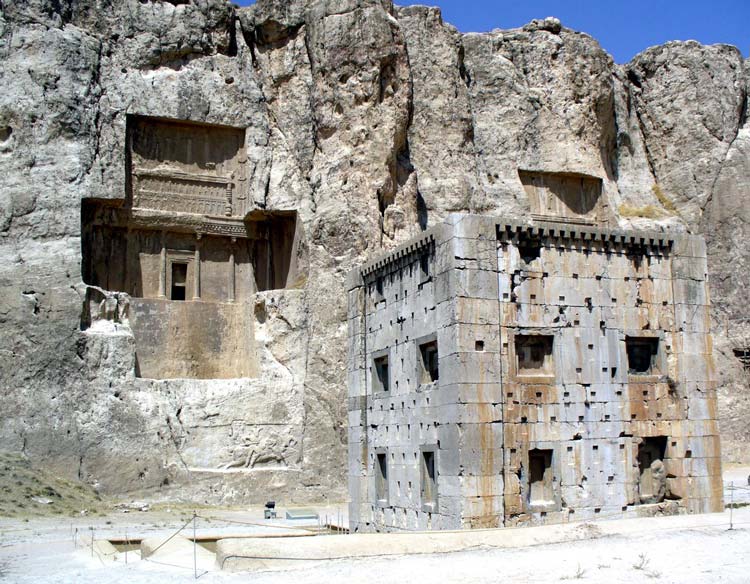 کعبه زرتشت کعبه زرتشت