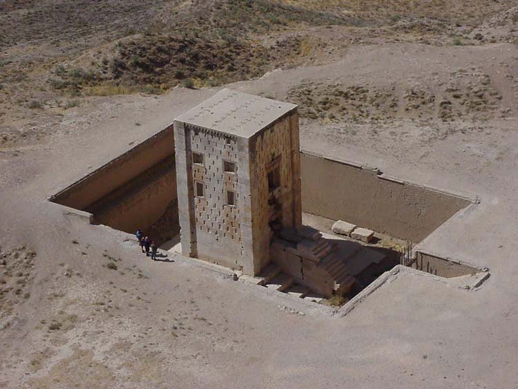 کعبه زرتشت کعبه زرتشت
