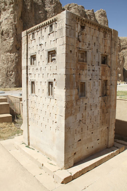 کعبه زرتشت کعبه زرتشت