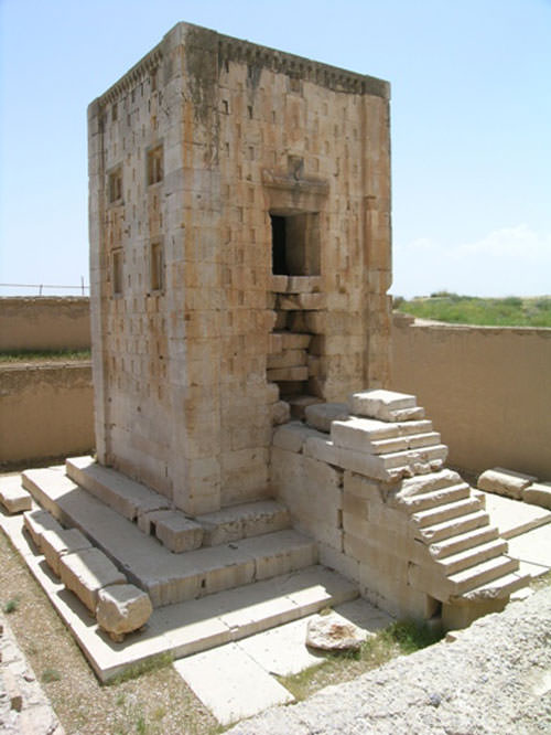 کعبه زرتشت کعبه زرتشت