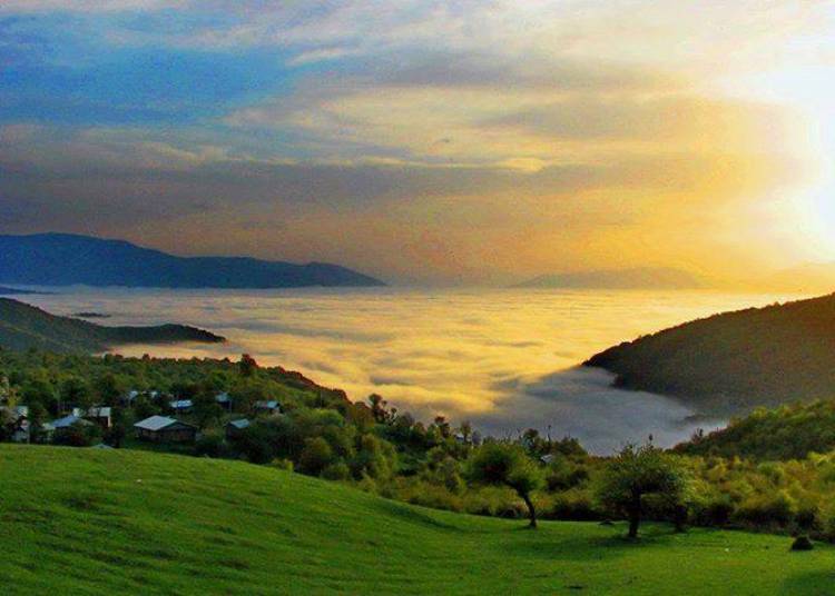 لوکیشن جذاب دریای ابر لوکیشن جذاب دریای ابر