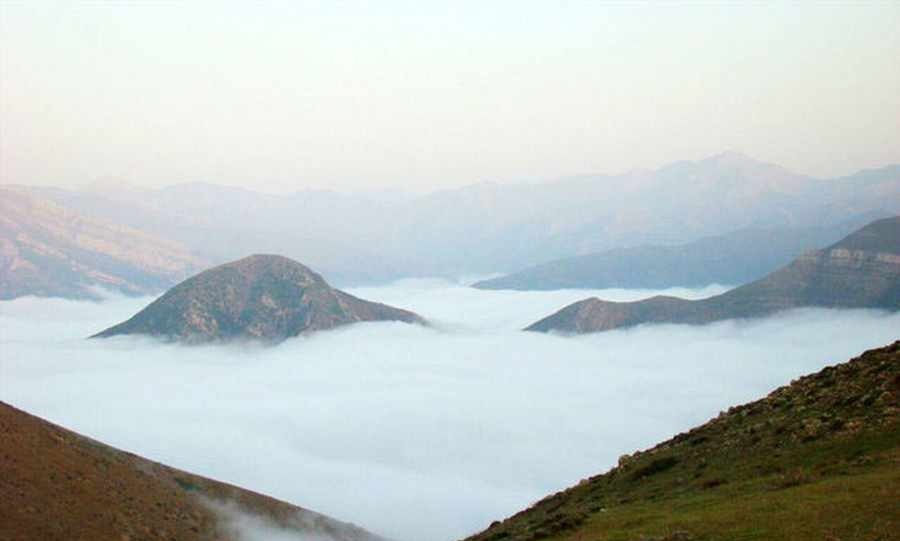 لوکیشن جذاب دریای ابر لوکیشن جذاب دریای ابر
