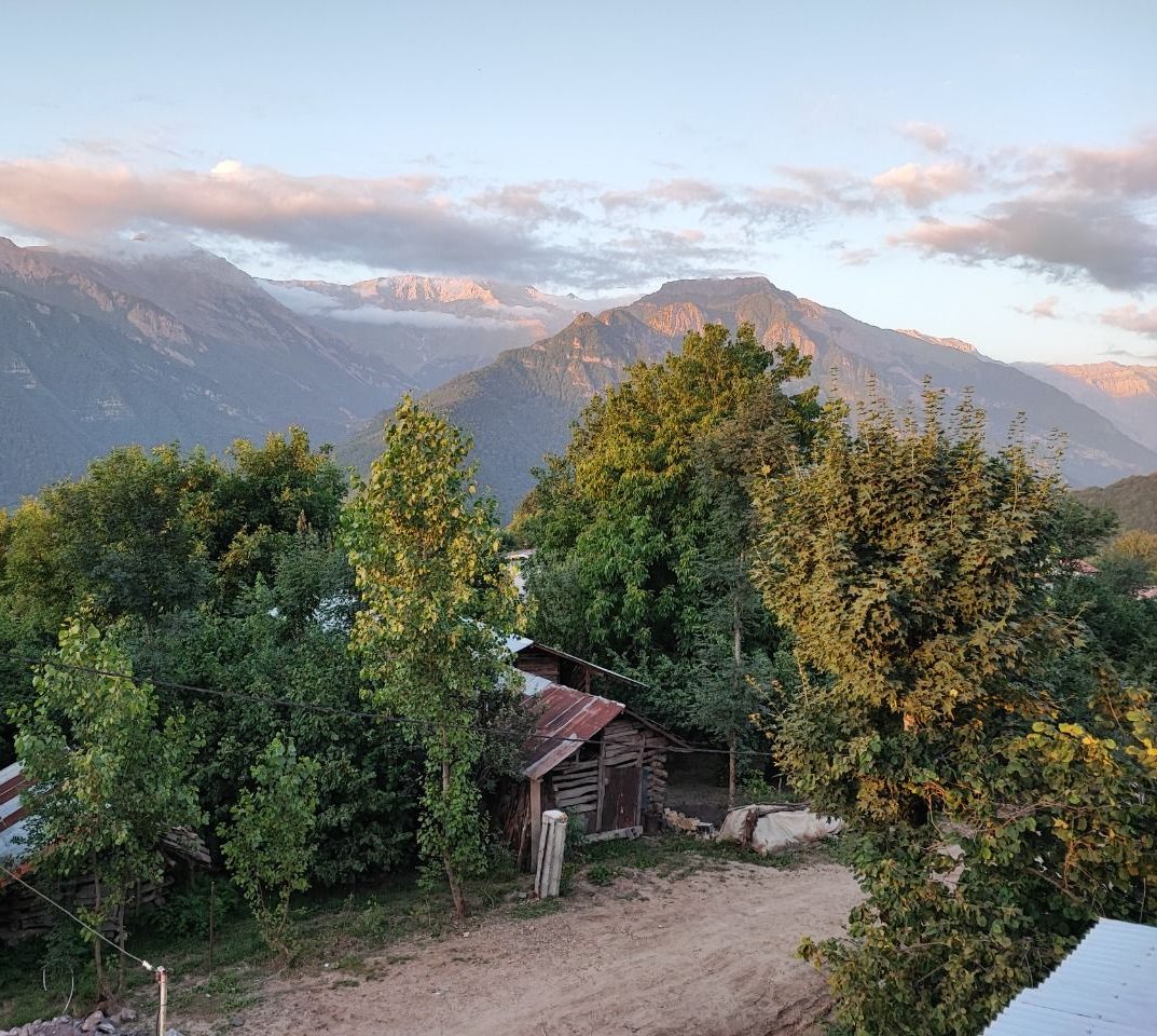روستای شانه تراش