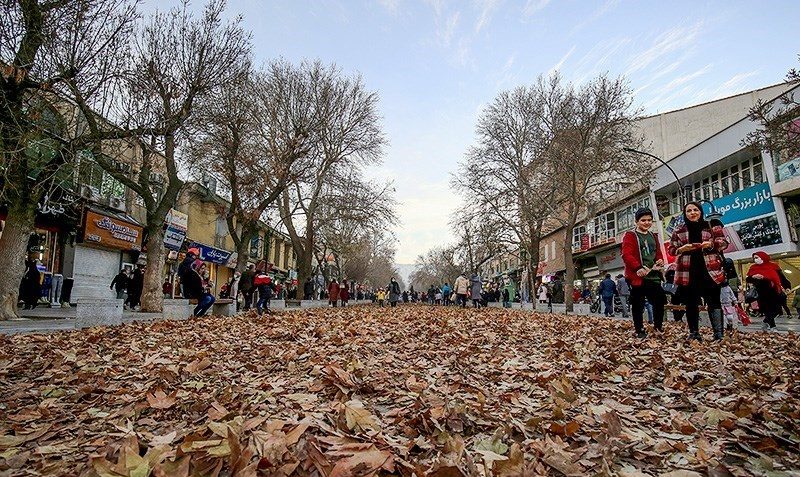 جاهای دیدنی همدان در پاییز جاهای دیدنی همدان در پاییز