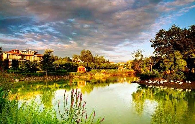 جاهای دیدنی لنگرود در پاییز
