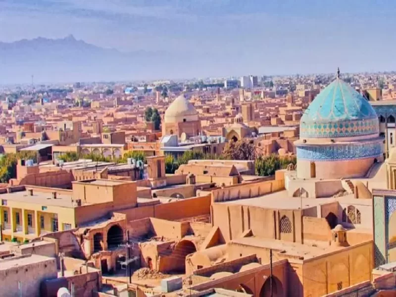 جاهای دیدنی کاشان در پاییز