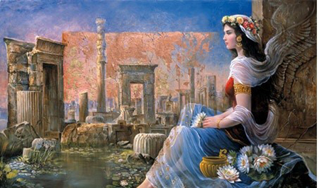 آناهیتا ، خدای آب و مادر تمام دانش ها آناهیتا ، خدای آب و مادر تمام دانش ها