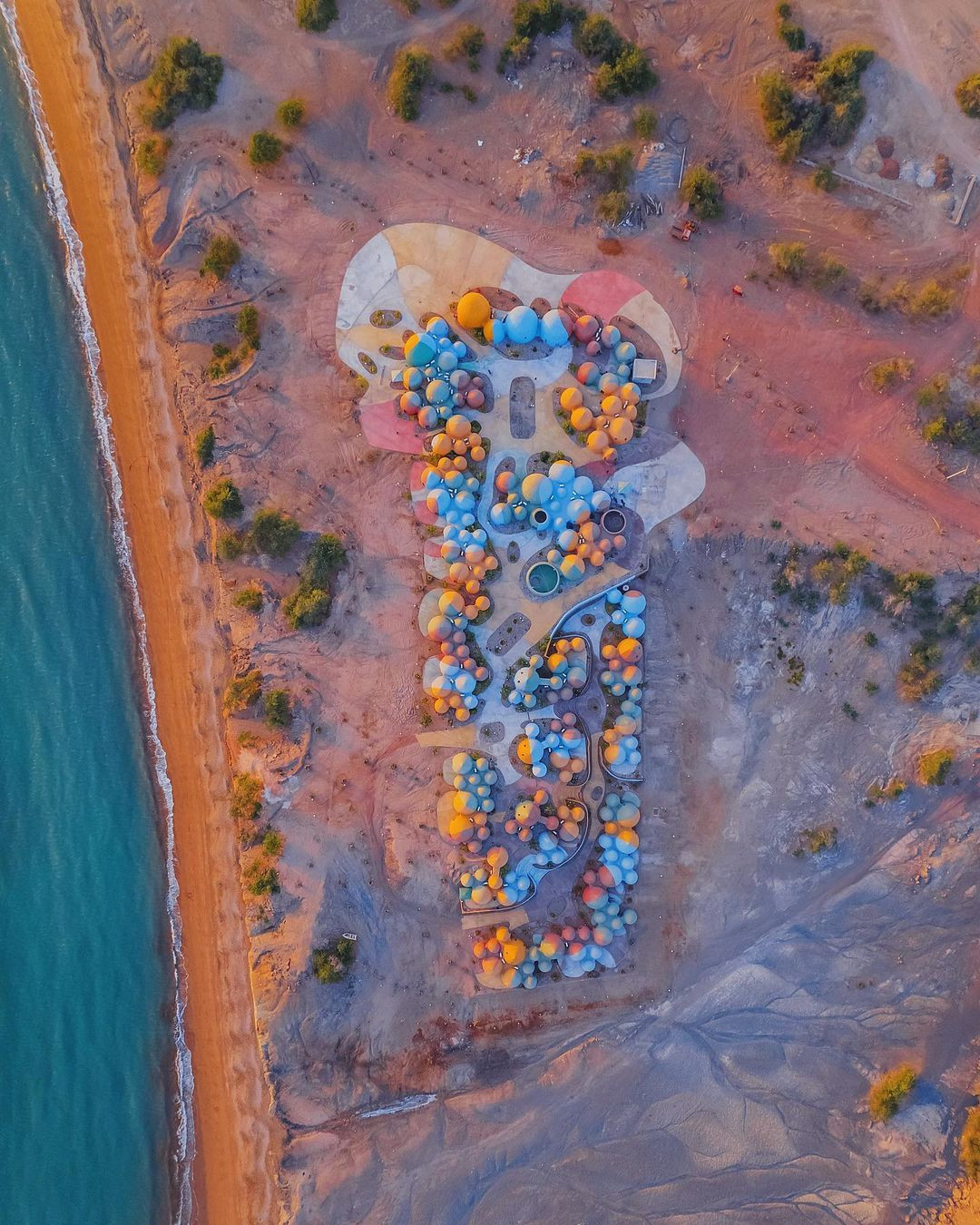 اقامتگاه بومگردی ماجرا هرمز