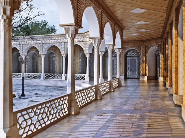 ایوان در معماری ایرانی