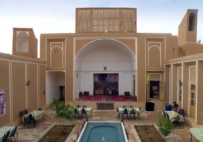 ایوان در معماری ایرانی - سیری در ایران