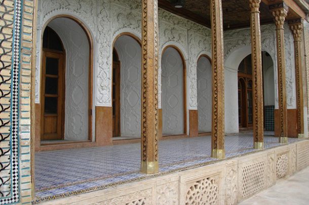 ایوان در معماری ایرانی - سیری در ایران
