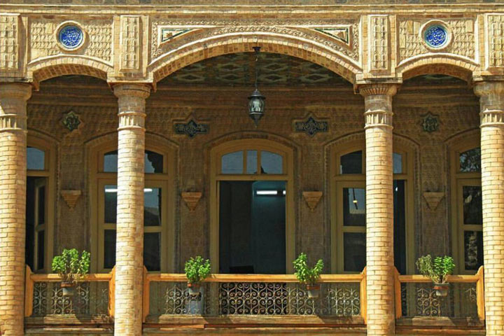 ایوان در معماری ایرانی - سیری در ایران