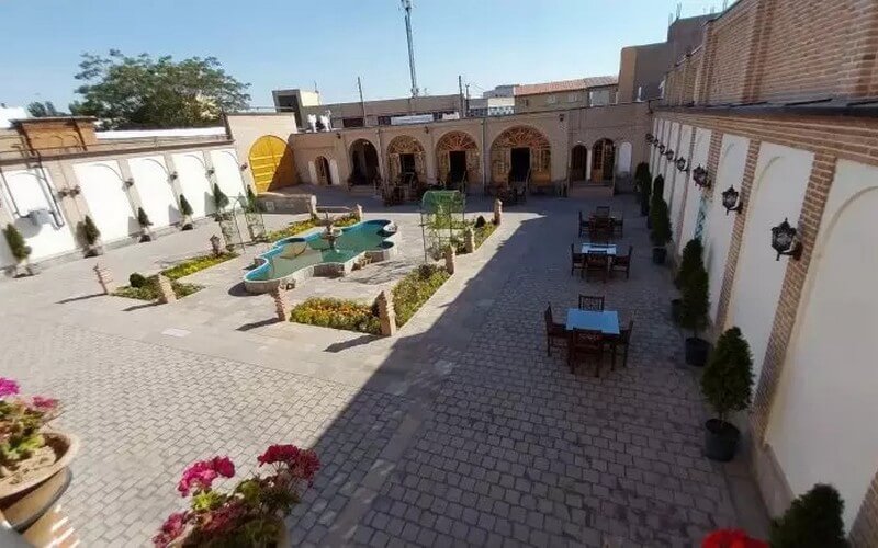بوتیک هتل میرزا مهدی فراش باشی تبریز بوتیک هتل میرزا مهدی فراش باشی تبریز