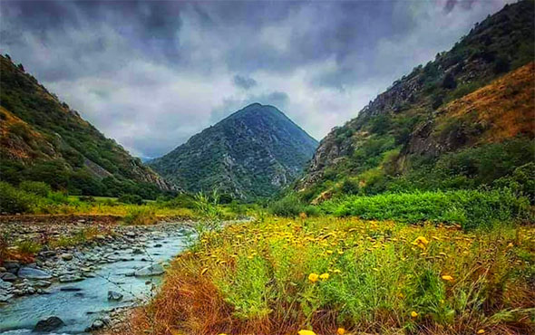 طبیعت پاییزی در جنگل های ارسباران طبیعت پاییزی در جنگل های ارسباران