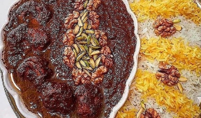 فسنجون یزدی فسنجون یزدی