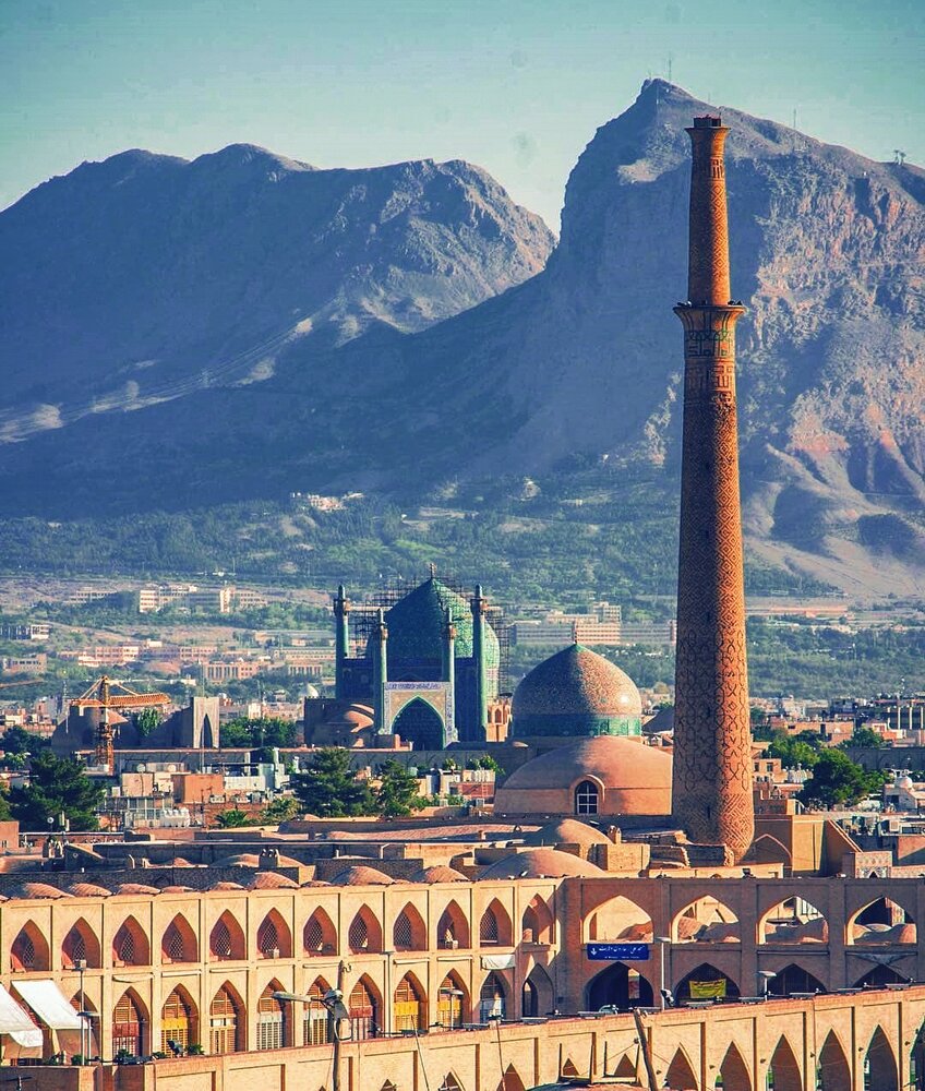 مناره در معماری ایرانی