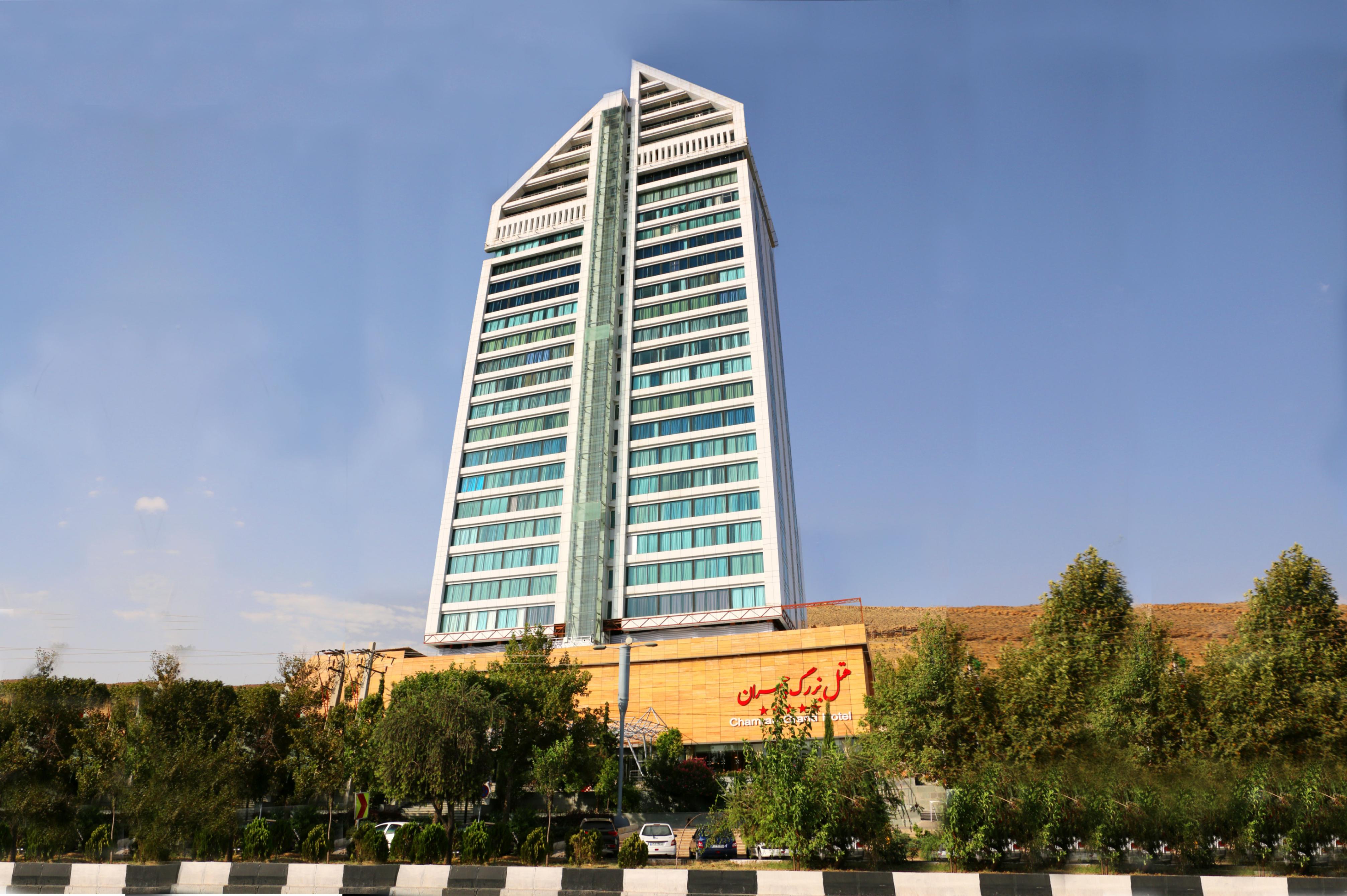 هتل های استخردار شیراز