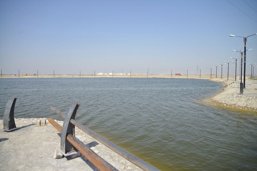پارک ساحلی خور بندر ماهشهر