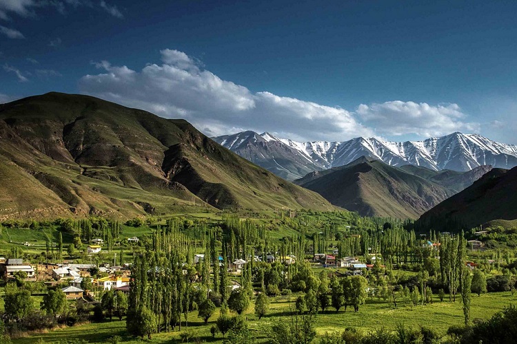 جاهای دیدنی چمستان در پاییز جاهای دیدنی چمستان در پاییز