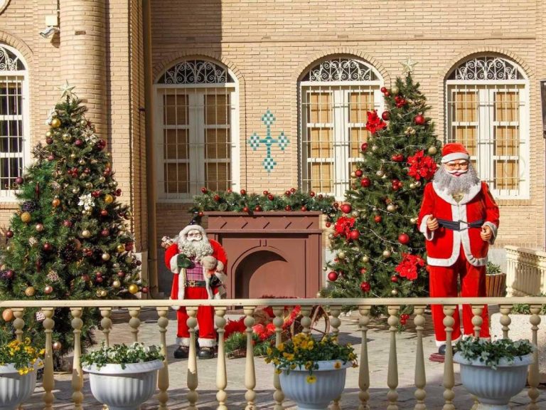 آیین کریسمس و سنت های آن در ایران