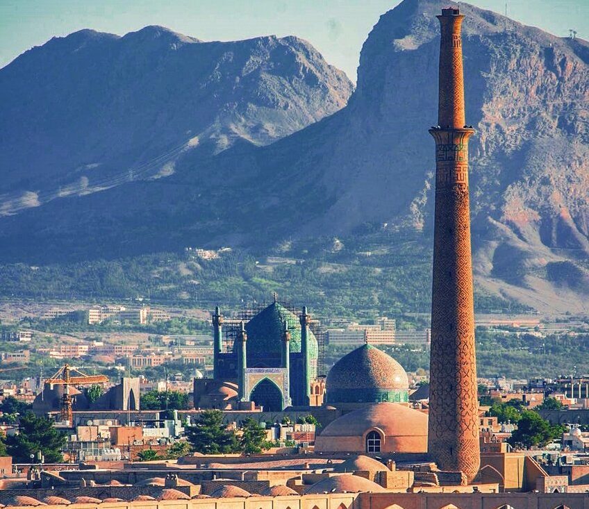 مناره در معماری ایرانی