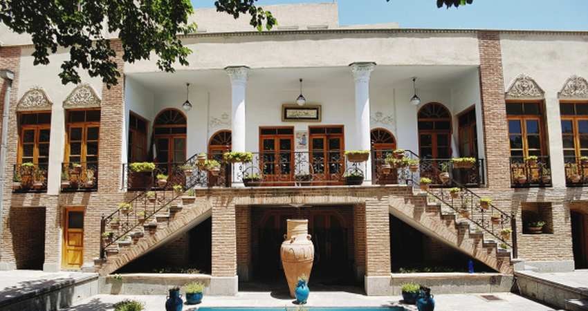 ایوان در معماری ایرانی