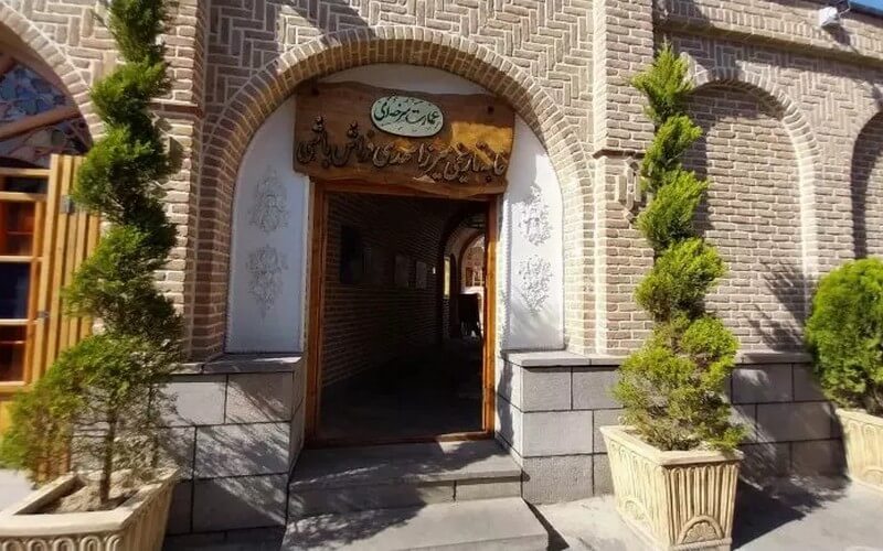 بوتیک هتل عمارت میرزا مهدی فراش باشی تبریز