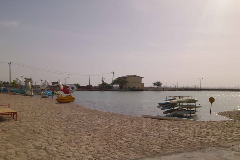 پارک ساحلی خور بندر ماهشهر