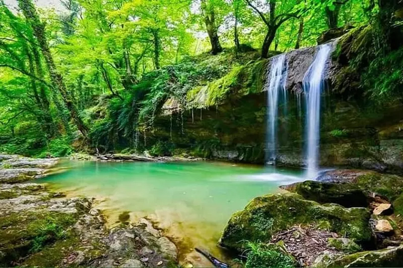جاهای دیدنی شیرگاه در بهار جاهای دیدنی شیرگاه در بهار