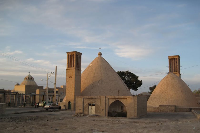 آب انبارهای تاریخی نایین