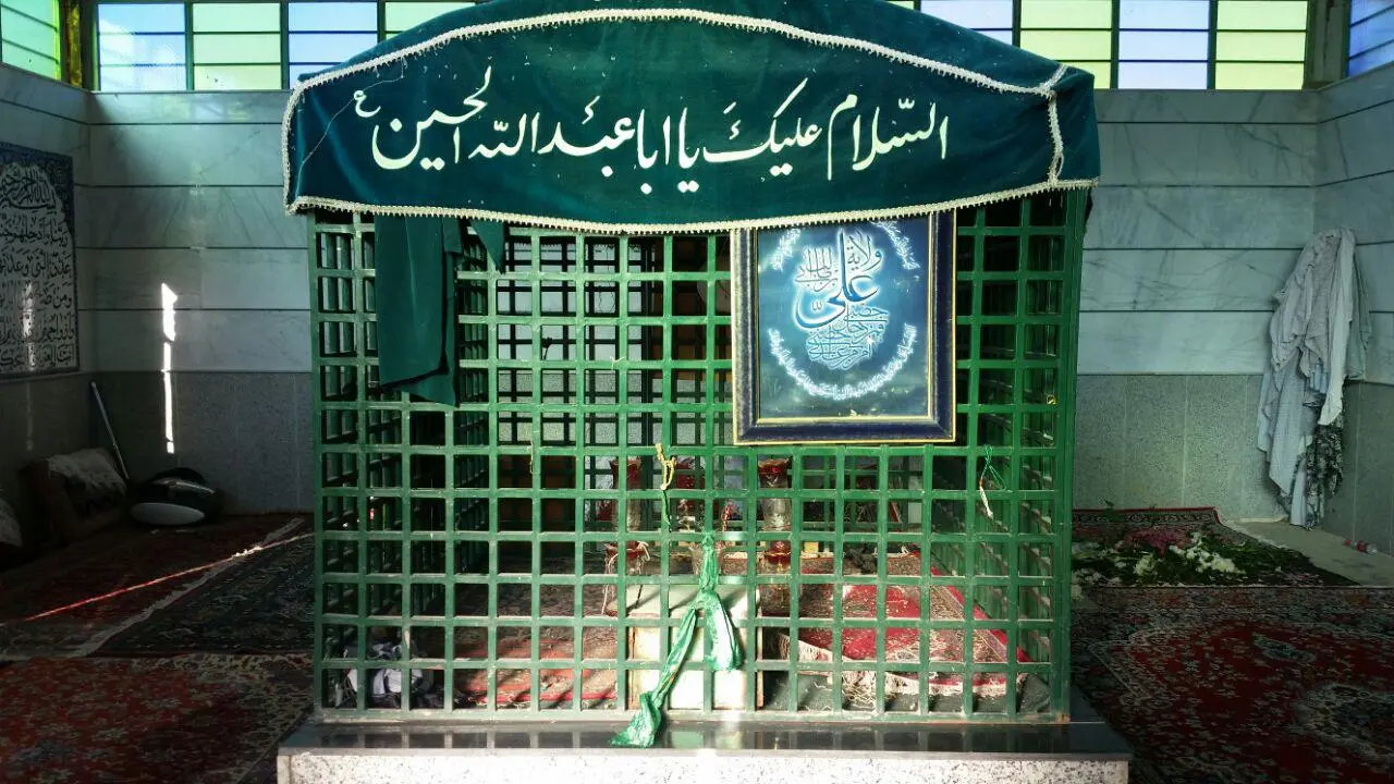 امامزاده بابا احمد اندیکا امامزاده بابا احمد اندیکا