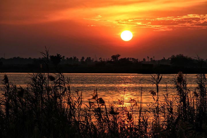 جاهای دیدنی آبادان در زمستان