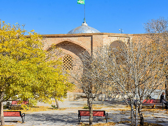زیارتگاه اشموئیل نبی ساوه زیارتگاه اشموئیل نبی ساوه