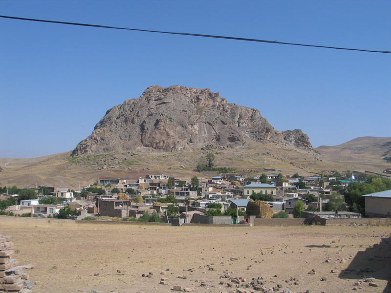 قلعه آدمخوار اردبیل