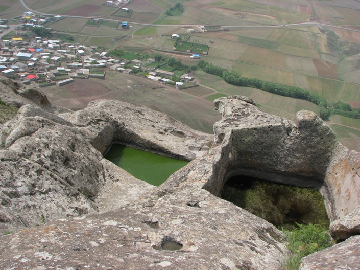 قلعه آدمخوار اردبیل