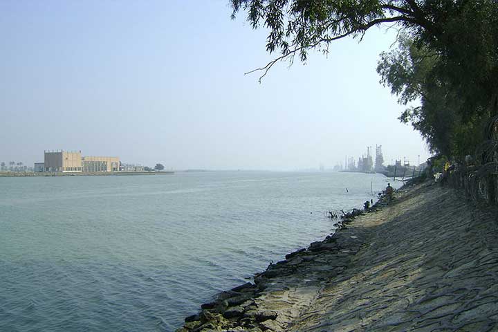 جاهای دیدنی آبادان در زمستان