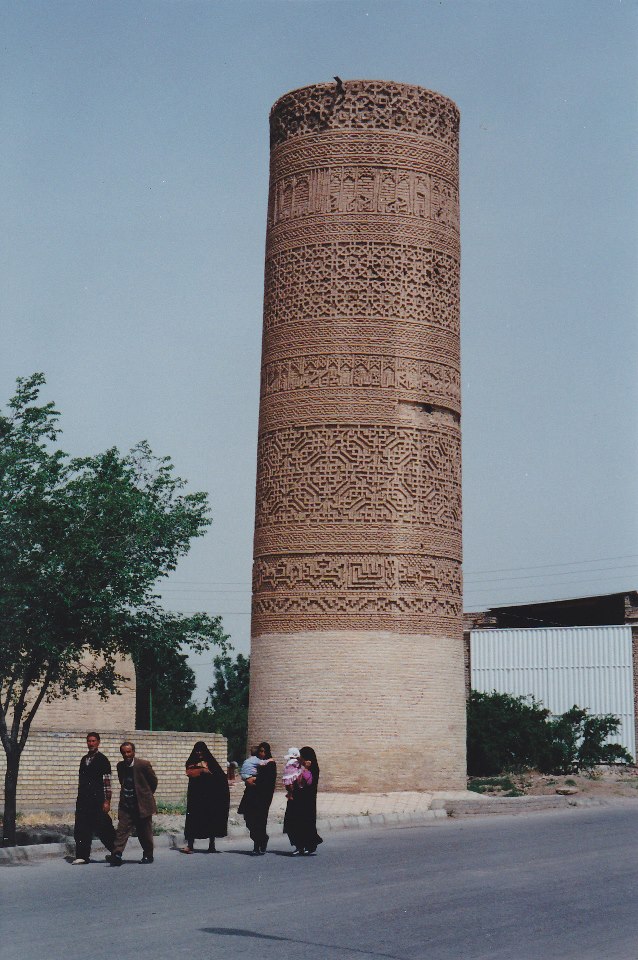 مناره مسجد جامع ساوه 