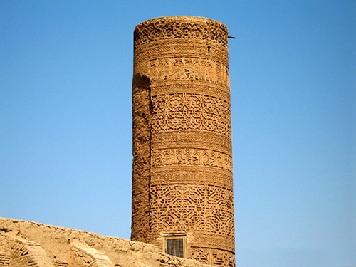 مناره مسجد جامع ساوه 