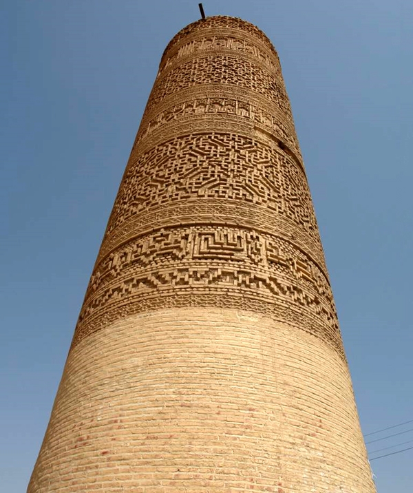 مناره مسجد جامع ساوه 
