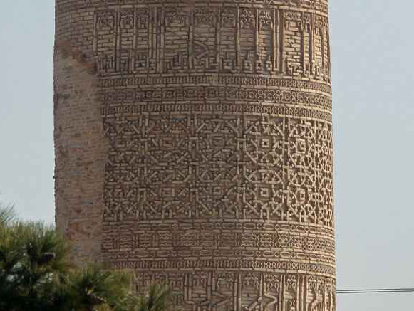 مناره مسجد جامع ساوه 