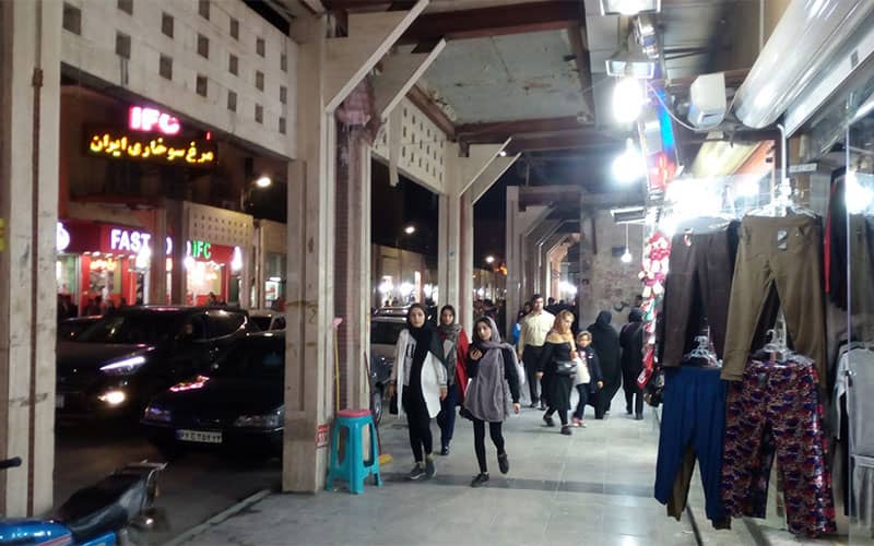 جاهای دیدنی آبادان در زمستان