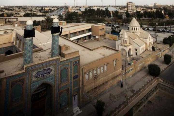 جاهای دیدنی آبادان در زمستان