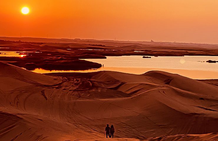 کویر هفت سنگ یزد