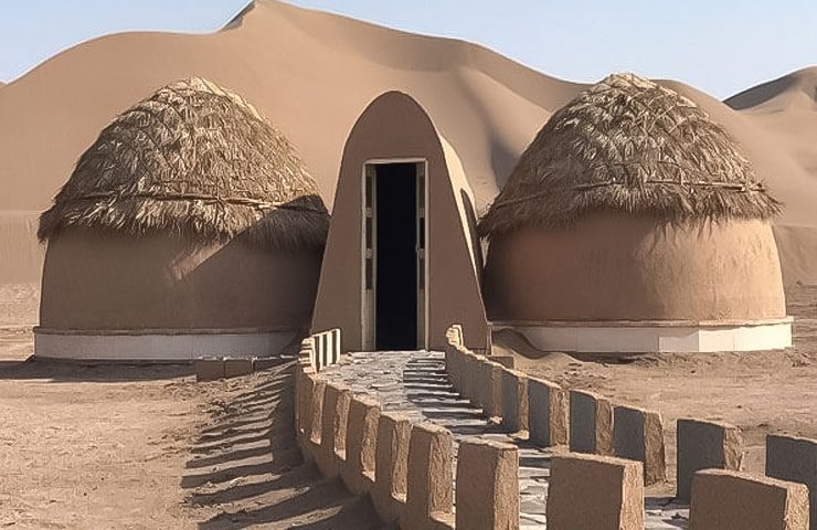 کویر هفت سنگ یزد