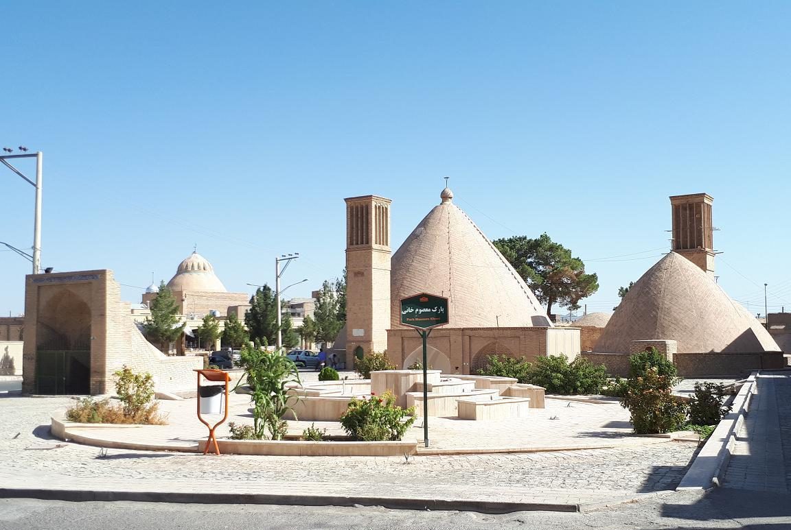 آب انبارهای تاریخی نایین