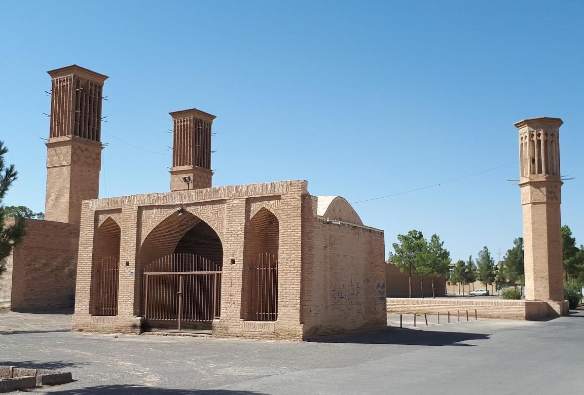 آب انبارهای تاریخی نایین