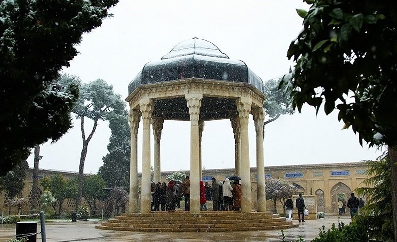 جاهای دیدنی شیراز در زمستان