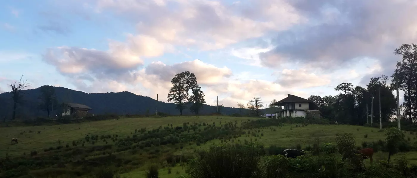 روستای چماچا شفت
