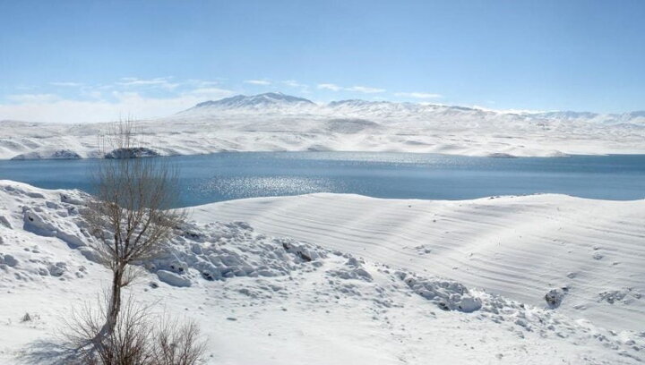 روستاهای زیبای اطراف اصفهان در زمستان
